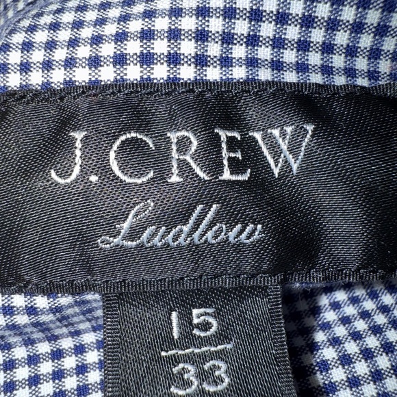 J. Crew Ludlow Premium fine cotton dress shirt - Picture 5 of 10